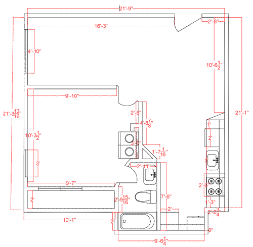 Floorplan Honeysuckle