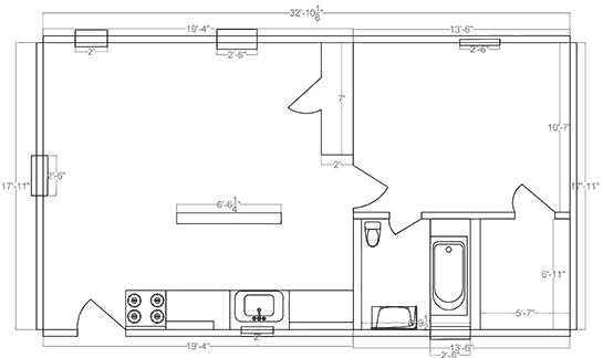 Floorplan Sunflower