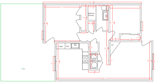 Floorplan Mulberry