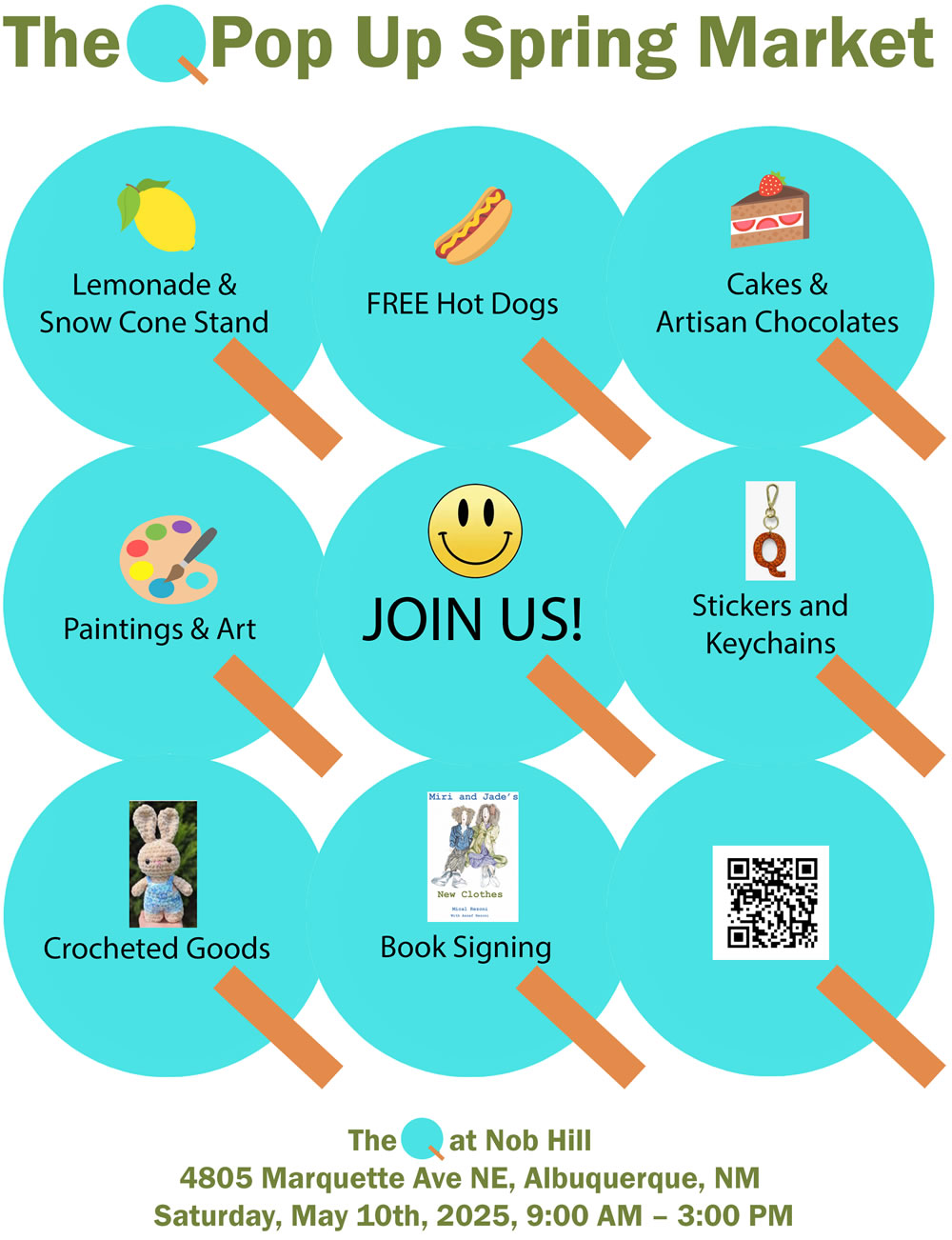Pop Up Spring Market