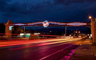 Photo of downtown Albuquerque