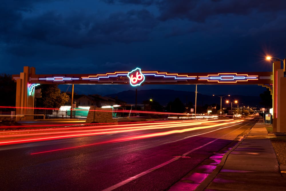 Nob Hill in Albuquerque