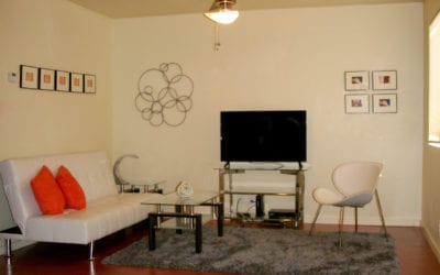 Photo of apartment living room